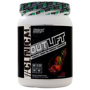 Nutrex Research OutLift - Pre Workout Powerhouse Fruit Punch 512 grams