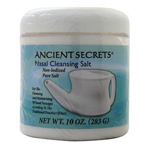 Ancient Secrets Nasal Cleansing Salt  10 oz