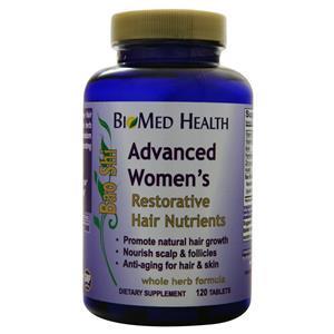 Biomed Health Bao Shi - Advanced Women's Restorative Hair Nutrients  120 tabs