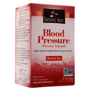 Bravo Tea Blood Pressure Herbal Tea  20 pckts