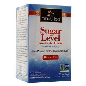 Bravo Tea Sugar Level Herbal Tea  20 pckts