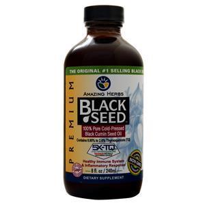 Amazing Herbs Premium Black Seed Oil  8 fl.oz