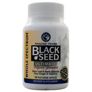 Amazing Herbs Whole Spectrum Black Seed Ultimate  100 vcaps