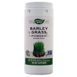 Nature's Way Barley Grass Bulk  9 oz