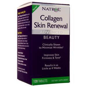 Natrol Collagen Skin Renewal - Advanced Beauty  120 tabs