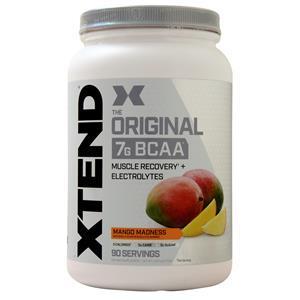 Scivation Xtend The Original 7g BCAA Mango Madness 1260 grams