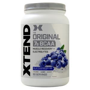 Scivation Xtend The Original 7g BCAA Blue Raspberry Ice 1260 grams