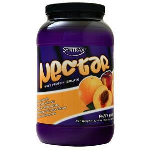 Syntrax Nectar Whey Protein Isolate Fuzzy Navel 2 lbs