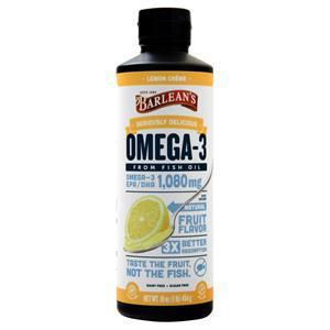 Barlean's Omega-3 From Fish Oil Lemon Creme 16 fl.oz