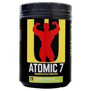 Universal Nutrition Atomic 7 'Lectric Lemon Lime 1000 grams