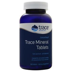 Trace Minerals Research ConcenTrace Trace Mineral Tablets  300 tabs
