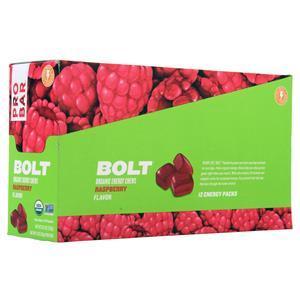 Pro Bar BOLT - Organic Energy Chews Raspberry 12 pack