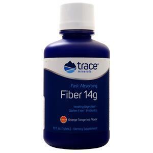 Trace Minerals Research Fiber 14g Orange Tangerine 15 fl.oz