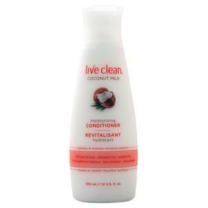 Live Clean Coconut Milk Conditioner  12 fl.oz