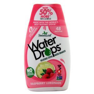 Sweetleaf WaterDrops - Delicious Stevia Water Enhancer Raspberry Lemonade 1.62 fl.oz