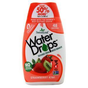 Sweetleaf WaterDrops - Delicious Stevia Water Enhancer Strawberry Kiwi 1.62 fl.oz