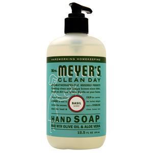 Mrs. Meyer's Clean Day Hand Soap Basil 12.5 fl.oz