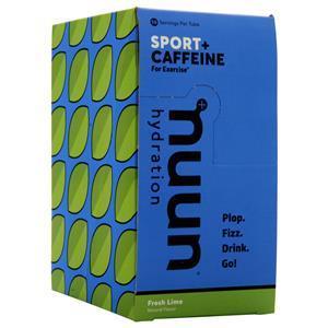 Nuun Sport - Hydration + Caffeine Fresh Lime 8 vials