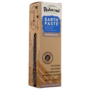 Redmond Life Earth Paste - Amazingly Natural Toothpaste Peppermint 4 oz