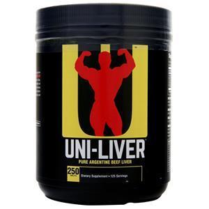 Universal Nutrition Uni-Liver  250 tabs