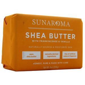 Sunaroma Body Bar Shea Butter 8 oz