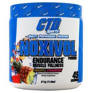 CTD Noxivol Powder Pineapple Strawberry 311 grams