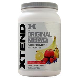 Scivation Xtend The Original 7g BCAA Knockout Fruit Punch 1215 grams