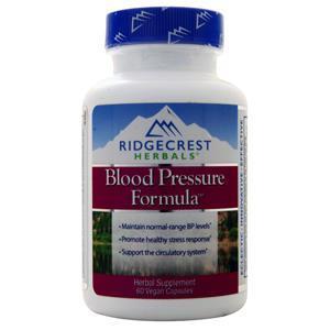 Ridgecrest Herbals Blood Pressure Formula  60 vcaps