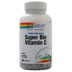 Solaray Super Bio C (Buffered)  250 vcaps