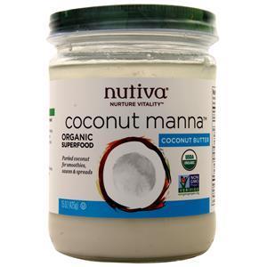 Nutiva Coconut Manna  15 oz