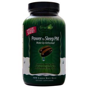 Irwin Naturals Power to Sleep PM (2mg Meletonin)  120 sgels