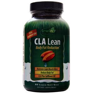 Irwin Naturals C.L.A. Lean  80 sgels