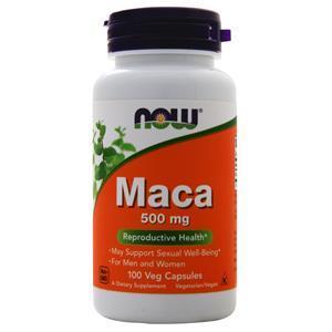 Now Maca (500mg)  100 vcaps