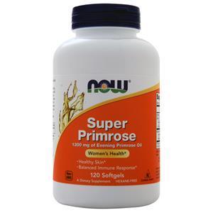 Now Super Primrose (1300mg)  120 sgels