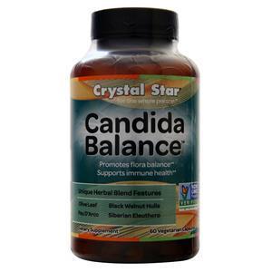 Crystal Star Candida Balance  60 vcaps