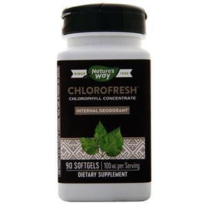 Nature's Way Chlorofresh  90 sgels