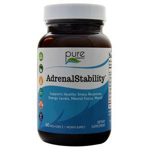 Pure Essence AdrenalStability  60 vcaps