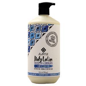 Alaffia Everyday Shea - Moisturizing Body Lotion Unscented 32 fl.oz