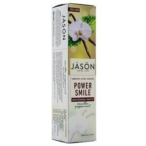 Jason Power Smile Whitening Paste Vanilla Peppermint 6 oz