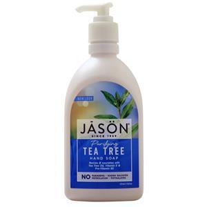 Jason Pure Natural Hand Soap Purifying Tea Tree 16 fl.oz