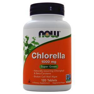 Now Chlorella (1000mg)  120 tabs