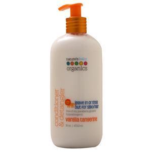 Nature's Baby Organics Conditioner & Detangler Vanilla Tangerine 16 oz