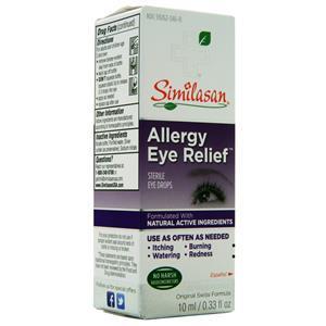 Similasan Allergy Eye Relief - Sterile Eye Drops  0.33 fl.oz