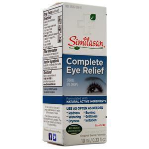 Similasan Complete Eye Relief - Sterile Eye Drops  0.33 fl.oz