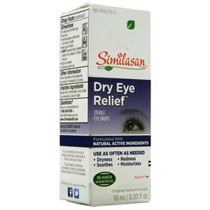 Similasan Dry Eye Relief - Sterile Eye Drops  0.33 fl.oz