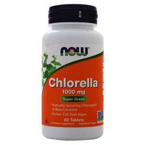 Now Chlorella (1000mg)  60 tabs