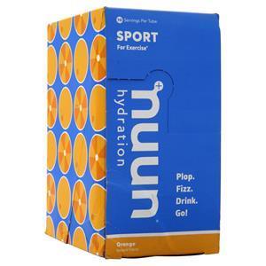Nuun Sport - Hydration Orange 8 vials