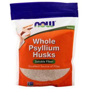 Now Whole Psyllium Husks  16 oz