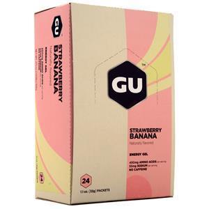 Gu Energy Gel Strawberry Banana 24 pckts