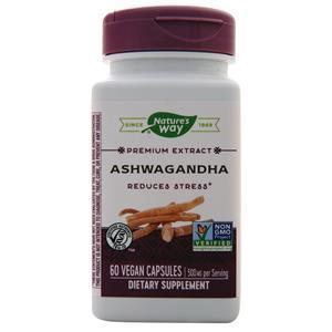 Nature's Way Ashwagandha  60 vcaps